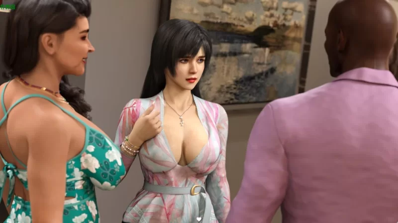 丽莎：雨中静默 Lisa – Silence in the Rain v3.4.3 AI汉化【PC+安卓】 [1+5.81G][百度盘]