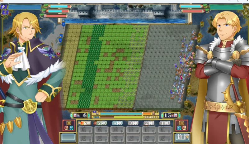 PC/幻想战略战术模拟游戏  v4.01 免验证汉化版 [1+1.29G][百度盘]