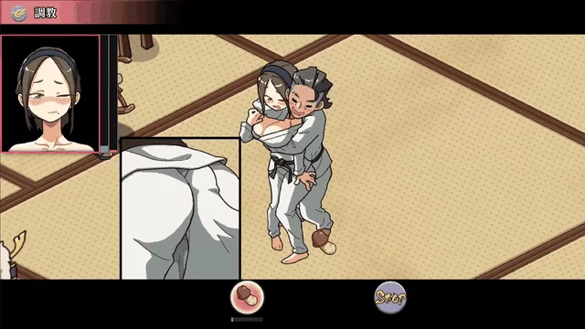 护身术道场 秘密的NTR课程 v1.9.14 动态步兵官中版 pc [2+700mb][百度盘]
