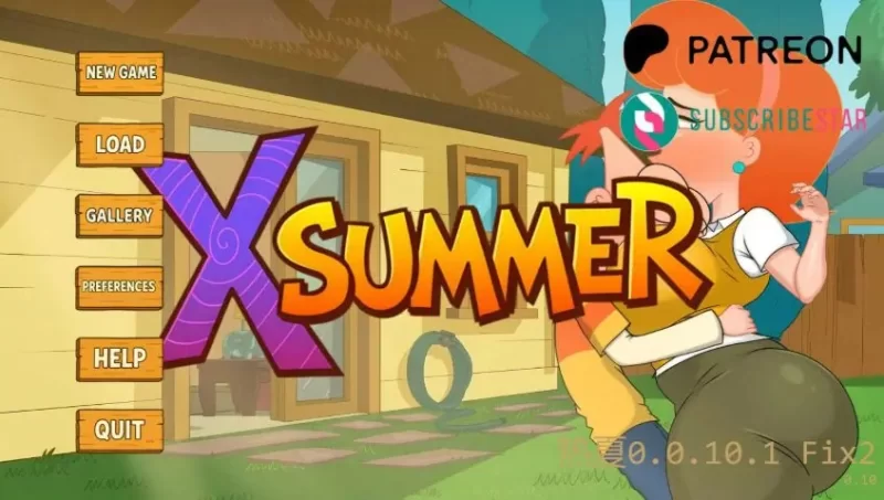 【PC/安卓】热夏 （Xsummer）Ver0.0.10.1 Fix2 AI汉化版 [1P+1G][百度盘]