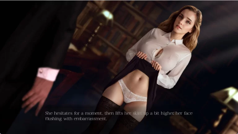 【欧美SLG/汉化/同人】与赫敏同行/ V0.5.3.4 PC+安卓直装汉化版 [1+700mb][百度盘]