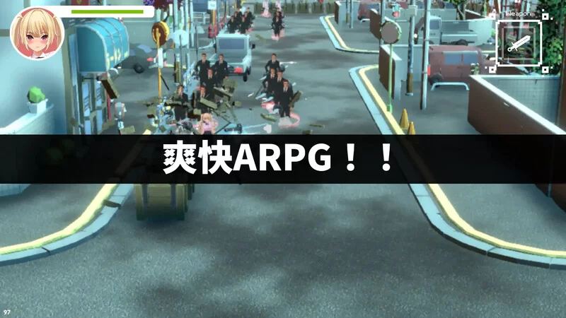 [3D动作ARPG] 现代最强女忍 被失去理性的大叔袭击的故事 女官中版 [PC+安卓] [1+1.4G][百度盘]