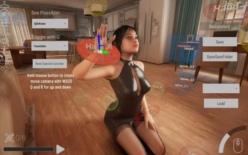 【3D互动/官中/全动态/PC】[虚幻5] 双人居所 Home Together v0.48…. [1+13.2G][百度盘]