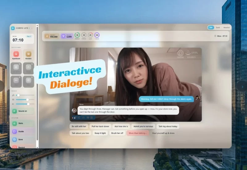 PC[亚洲HTML]生命体2 Corpo Life 2 – Kōpo Raifu 2 0.01 浏览器翻译 [1+3g][百度盘]