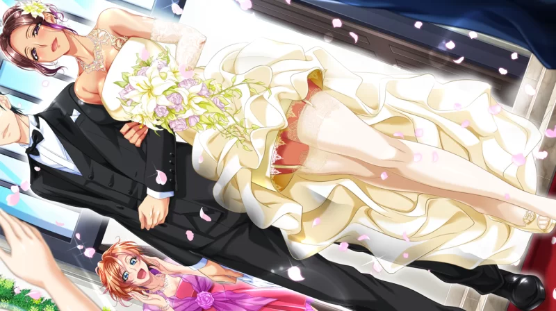【PC】原不良人妻与辣妹女儿～v1.0+存档+汉化 [1P+1G][百度盘]