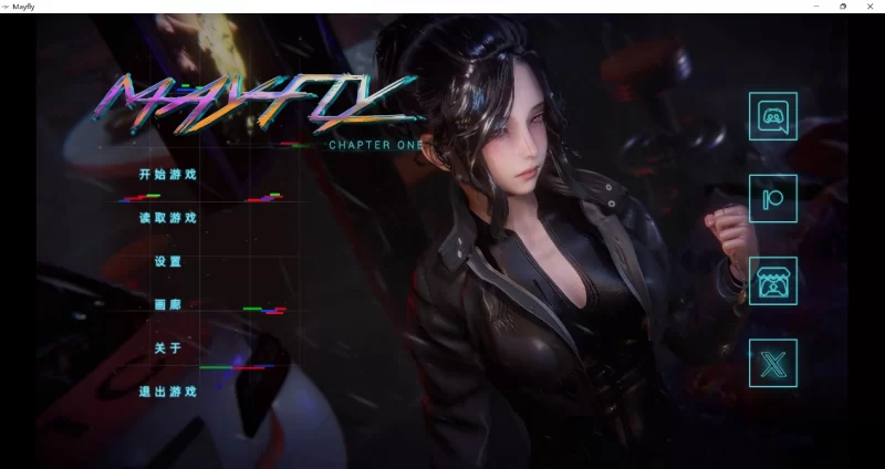 [PC+安卓/亚洲SLG/动态]蜉蝣 Mayfly Reset 重置版 EP.3 官中步兵版+全画廊 [4+4.9G][百度盘]