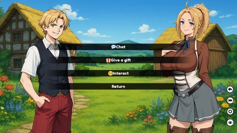 [PC+安卓/同人/后宫/汉化/更新] 无职转生 Mushoku Tensex v0.9.2 [1+1.61GB][百度盘]
