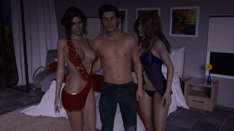 [PC][SLG/3D/欧美]欲望升华故事 Lust Ascension Story v0.2a 汉化版[PC… [1+1.67G][百度盘]