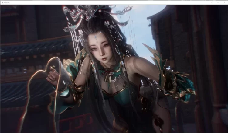 【PC+安卓/国风SLG/官中动态】蜉蝣 Mayfly v0.3 画廊 [2+5G][百度盘]