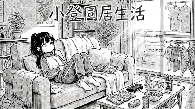 新作[互动养成SLG/制服pc] 小登同居生活 v0.2 官中版 [1+550M][百度盘]