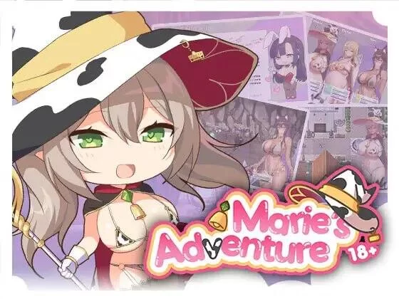 【RPG/AI汉化/PC】玛丽的冒险 Marie’s Adventure [1+1.7G][百度盘]