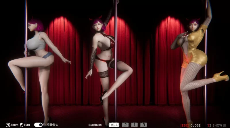 PC[3DACT动态官中] 黑暗魅魔v20260810 动态官中版 [1+5G][百度盘]