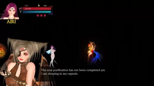 [大型神作ACT/异种X/PC] 纯白女神与亡者之都2v0.57C 官中版+付费包*2+存档 [1+5.6G][百度盘]
