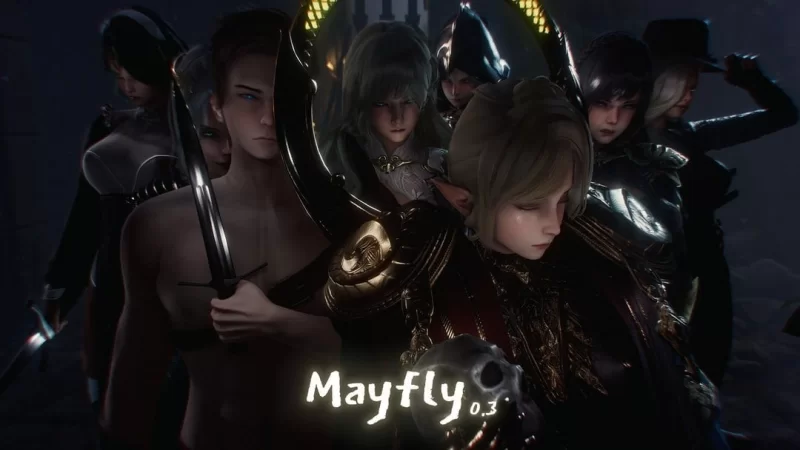 [更新PC安卓SLG动态官中] 蜉蝣 Mayfly EP3 [5.8G] [1+5.8G][百度盘]