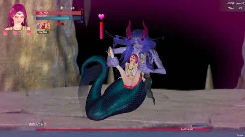 [ACT官中PC动态CV 3D]纯白女神艾莉II Guilty Hell 2 v55b [1+3.5G][百度盘]