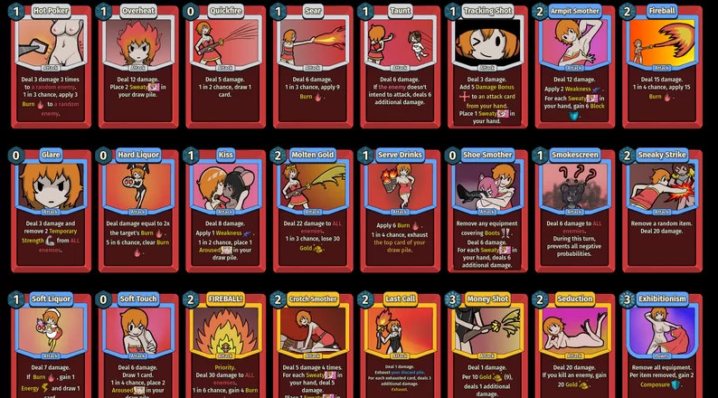 [PC/SLG/卡牌]性戮尖塔Ero Slayers v0.4 官中 [1+270M][百度盘]