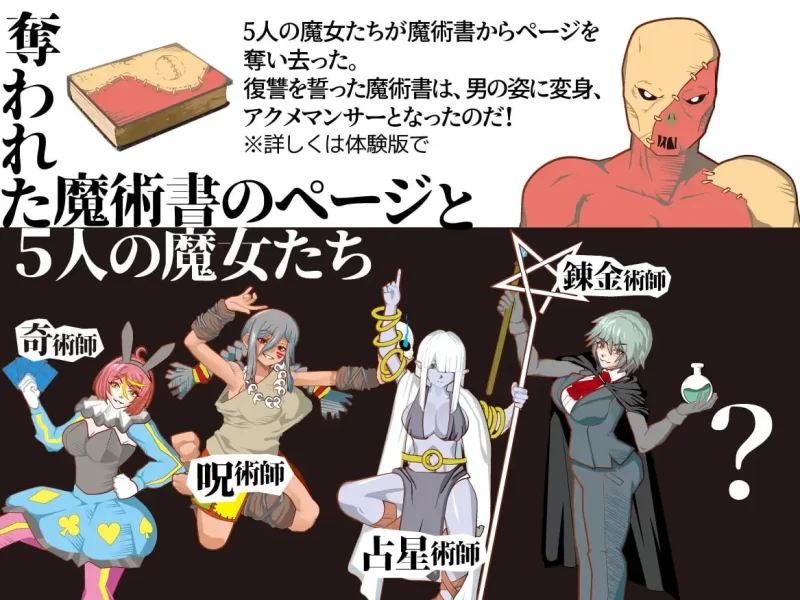 【新作SLG生肉PC】绝顶术士 [1+358m][百度盘]