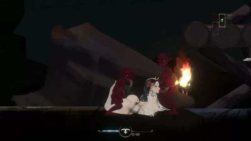 [PC/安卓模拟器/2D/ACT/存档/无码]棘罪修女 伊妮莎 ThornSin V0.7.5 [2+1.05G][百度盘]