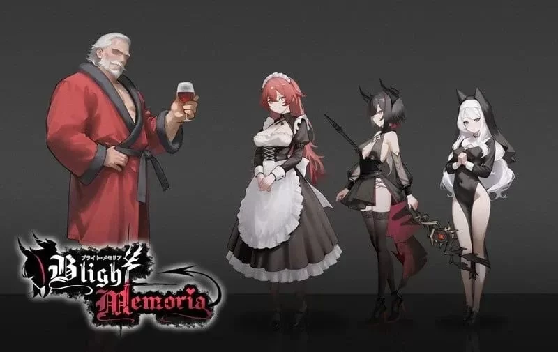 【PC】更新[ACT/肉鸽/动态] 苍蓝枯萎的梅莫里亚/灾厄铭忆v0.0.2.7 汉化版 [1+696M][百度盘]