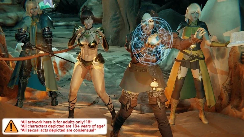 [双端/汉化/群交]兽人崛起2：黑暗记忆 Rise of the Orcs 2 v3.7B [1+4.57GB][百度盘]