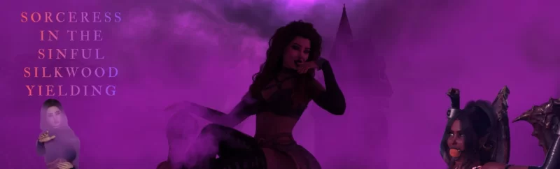 [SLG汉化PC安卓动态步兵]幽艳森狱  Sorceress In the Sinful Silkwood… [1+4G][百度盘]