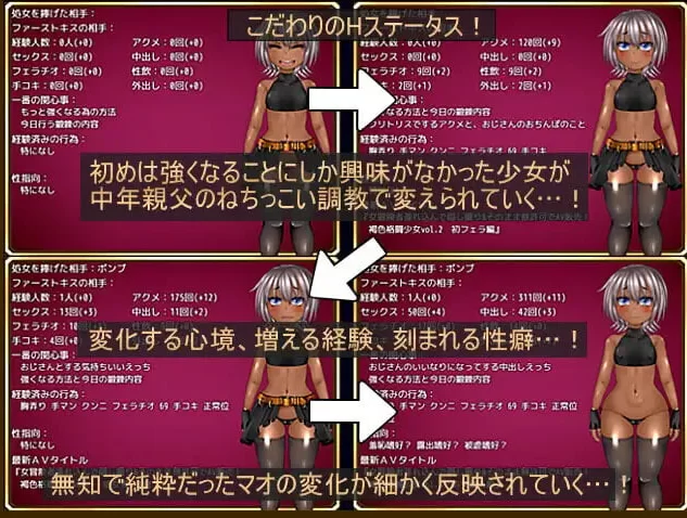 新作[日式RPG/NTR/调教pc] 玛奥与堕落之街官中步兵版+存档 [1+1.60G][百度盘]