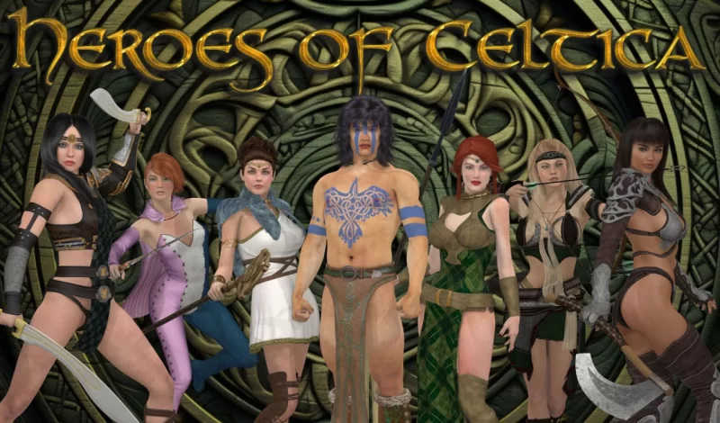 [SLG汉化PC安卓动态步兵]凯尔特英雄   Heroes of Celtica v0.12.0 [1+3.1G][百度盘]
