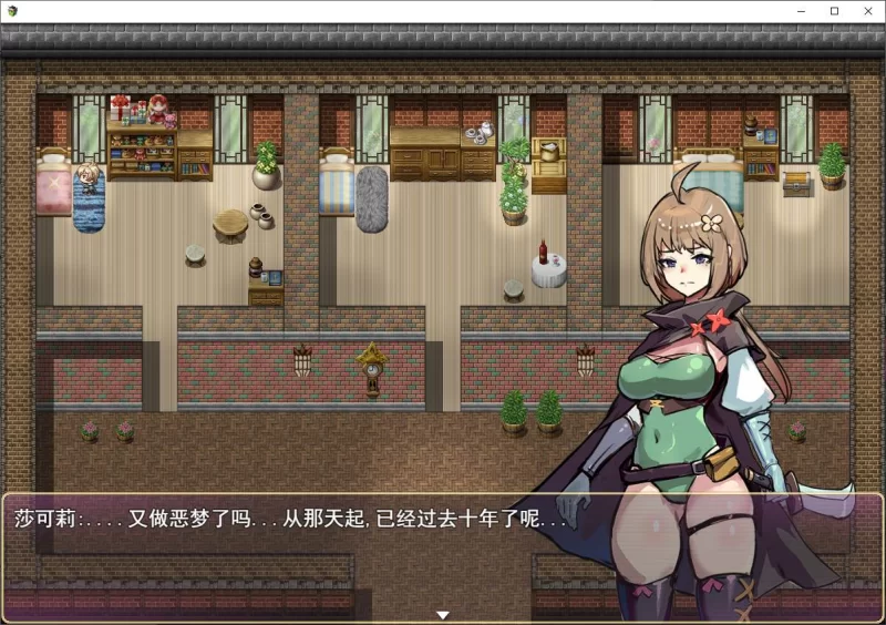 PC[RPG/凌辱]莎可莉与坠落之都 v1.0 官中步兵[PC+安卓joi] [1+670m][百度盘]