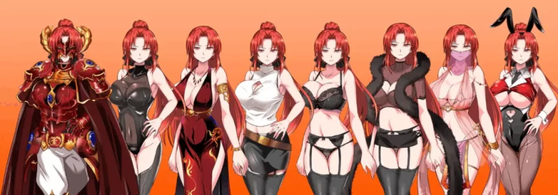 PC/汉化/RPG旧作新翻【女主恶堕】红发鬼神Ver2.1 [1+解压前794MB][百度盘]