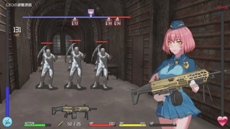 [SLG官中PC]隧道逃生：终极版 TUNNEL ESCAPE Fates Entwined v0.22.0a [1+2.3G][百度盘]