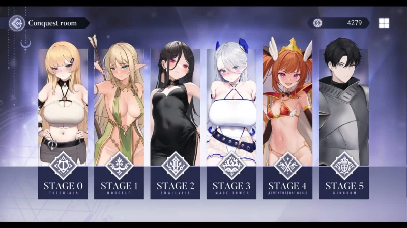 PC更新[互动SLG/动态] 侍奉女王 For the Queen Ver251003 官中步兵+DLC [1+1.6g][百度盘]