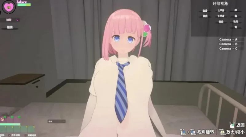 【PC/官中/日系/3D/SLG游戏/1.36G】娇喘阿黑颜？催眠App！ Ver2.00 [1P+1.36G][百度盘]