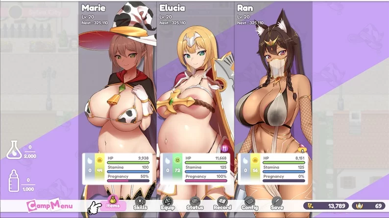 [RPG/PC/汉化/动态]玛丽的冒险 Marie’s Adventure AI汉化版 [1+2.95G][百度盘]
