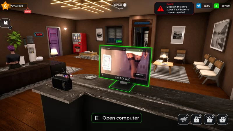 【欧美SLG/官中/步兵/PC】情趣酒店模拟器 LOVE Hotel Simulator … [1+4.76G][百度盘]
