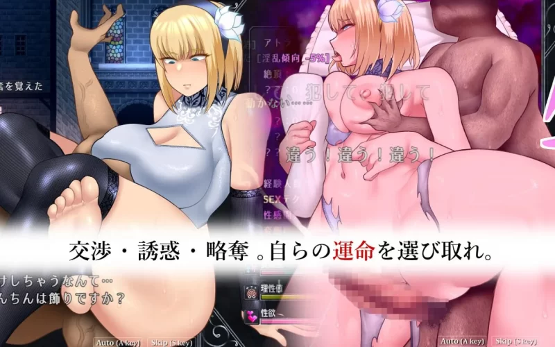 [PC/神作]圣女渎神Unholy maiden ver1.010 【官中+存档】 [1+2.3G][多种下载方式]