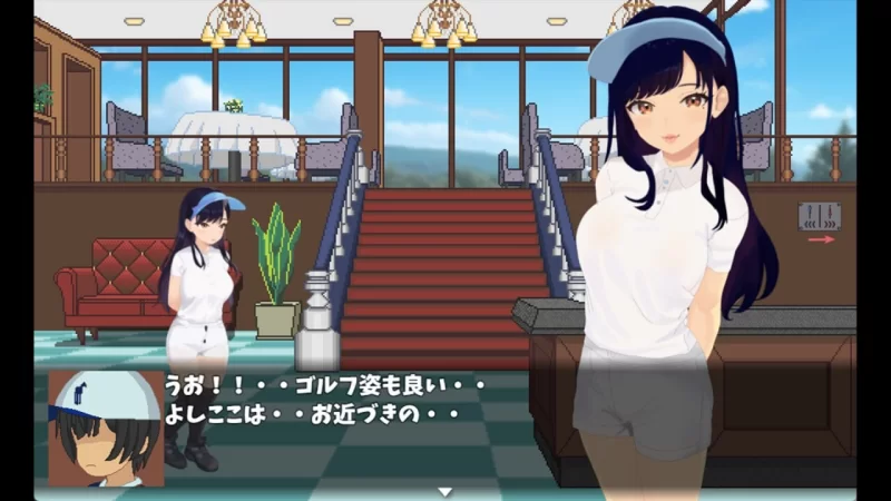 [RPG官中步兵PC]激情四射高尔夫传奇 フ伝説v1.1 [1+1.3G][百度盘]