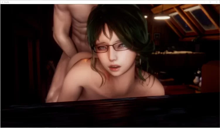 【PC+安卓/国风SLG/官中动态】蜉蝣 Mayfly v0.3 画廊 [2+5G][百度盘]