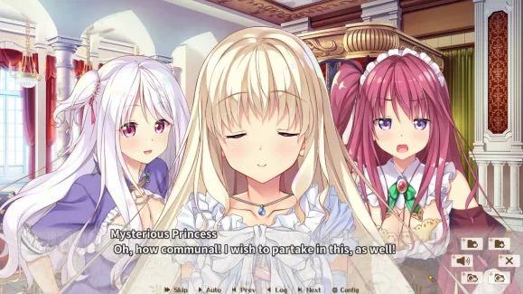 [PC/安卓模拟器/2D/ADV/精品/存档]【正篇】 后宫王国 Harem Kingdom [2+3.51G][百度盘]