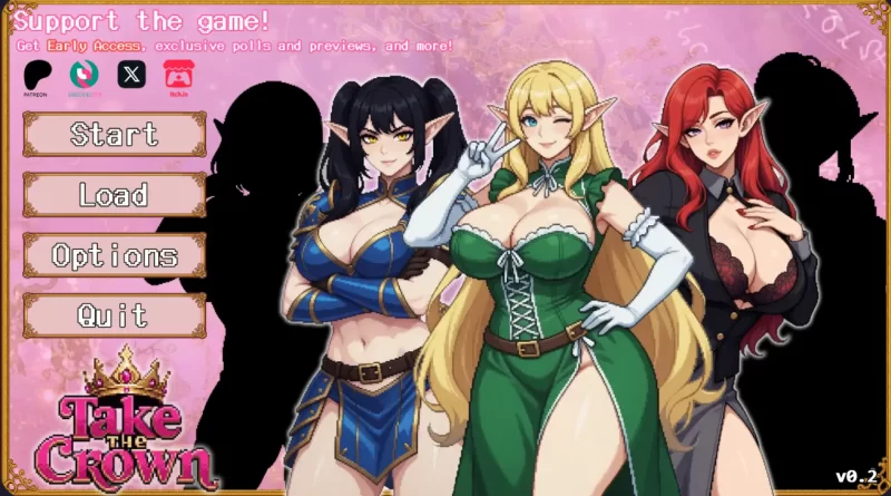 双端 [日系SLG] 精灵少女夺冠记v0.2 汉化版 [2+1.5G][百度盘] [2+1.5G][百度盘]