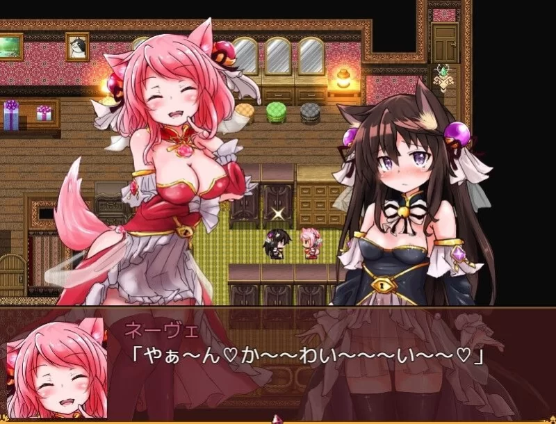 【RPG/安卓】不谙世事的猫娘艾露莎 [1+500.7M][百度盘]