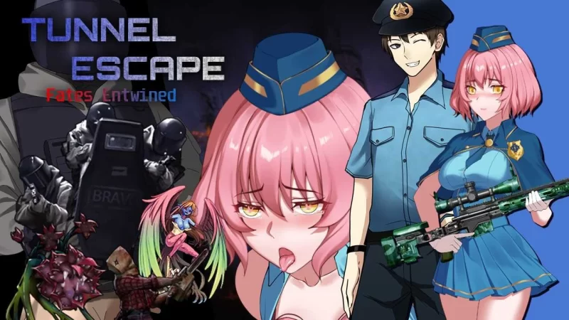 【日系ACT/汉化/全动态/PC】通道逃生 – 命运交织 TUNNEL ESCAPE … [1+3.85G][百度盘]