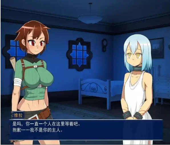 【SLG/pc】循环迷宫：维拉的大冒险 V1.5.0AI汉化 [1+260M][百度盘]