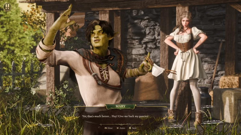 【欧美SLG/官中/奇幻/PC】哥布林偷走了我的内裤 Goblins Stole … [1+2.14G][百度盘]