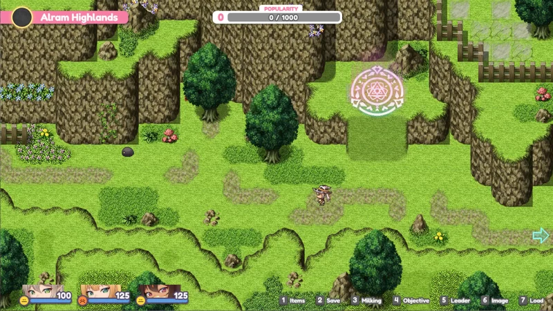 [RPG/PC/MTool/动态/无码/精灵/兽耳/风俗]玛丽的冒险 [1+1.7G][多种下载方式]