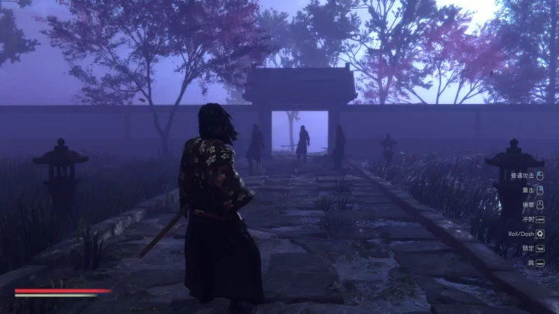 [新作PC3DSLG动态步兵] 红面具浪人：欲望与暗影 Red Masked Ronin V1.0 [8.5G] [1+8.5G][百度盘]