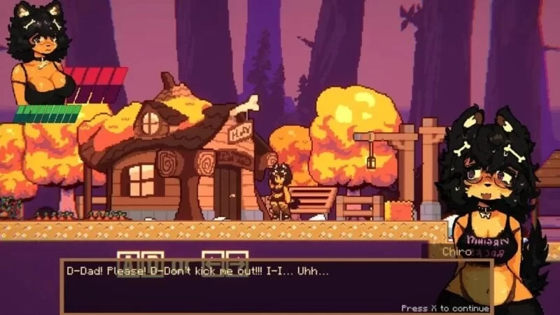 【精品ACT/像素动态】游戏挑战/玩家斗争v0.2.4.1官中步兵 [PC+安卓1.10G] [2+1.1G][百度盘]