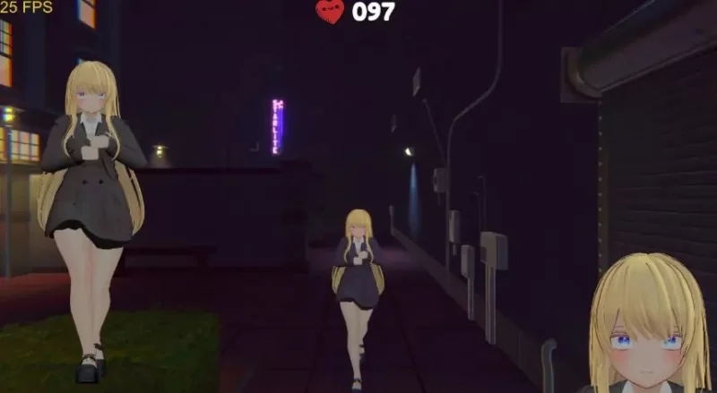 【PC/官中/日系SLG/2.36G】莫依卡：夜之冒险 Ver0.1 [1P+2.36G][百度盘]