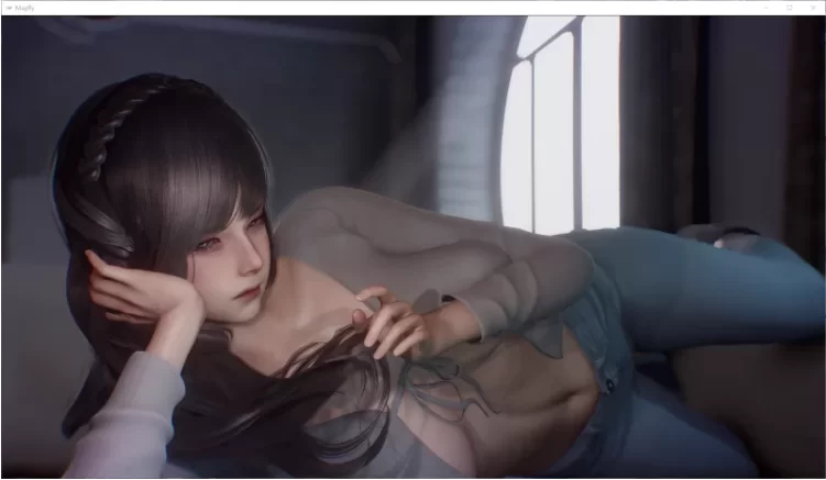 【PC+安卓/国风SLG/官中动态】蜉蝣 Mayfly v0.3 画廊 [2+5G][百度盘]