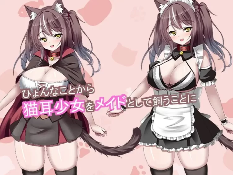 新作[互动养成SLG动态pc] 开始饲养猫耳女仆AI汉化版原版生肉 [1+4.40G][百度盘]