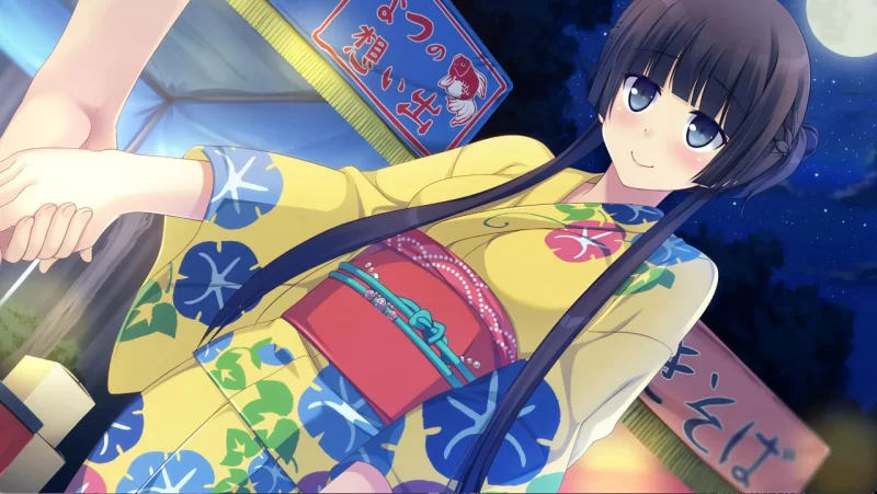 [ADV/PC/汉化]与她心渐近 [1+4.77GB][百度盘]